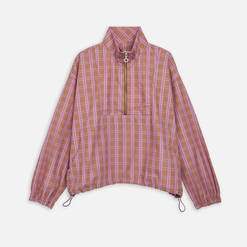 women's kangaroo jacket - florence blush