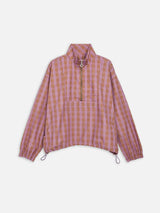 women's kangaroo jacket - florence blush