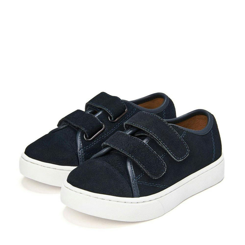 Robby 3.0 Suede Double Velcro Strap Sneakers