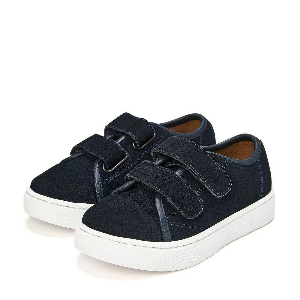 Robby 3.0 Suede Double Velcro Strap Sneakers