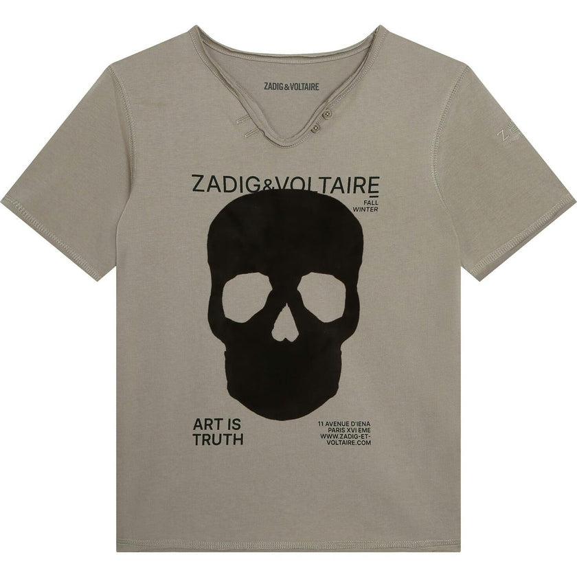ZADIG & VOLTAIRE Rebel Skull T-shirt