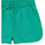Pom-Pom Gym Shorts, Green