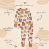 ZEN 2-Piece Toddler Boy Pajamas