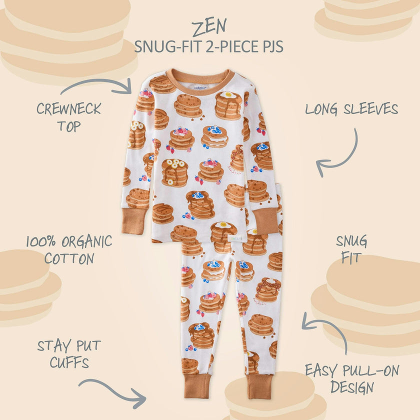 ZEN 2-Piece Toddler Boy Pajamas
