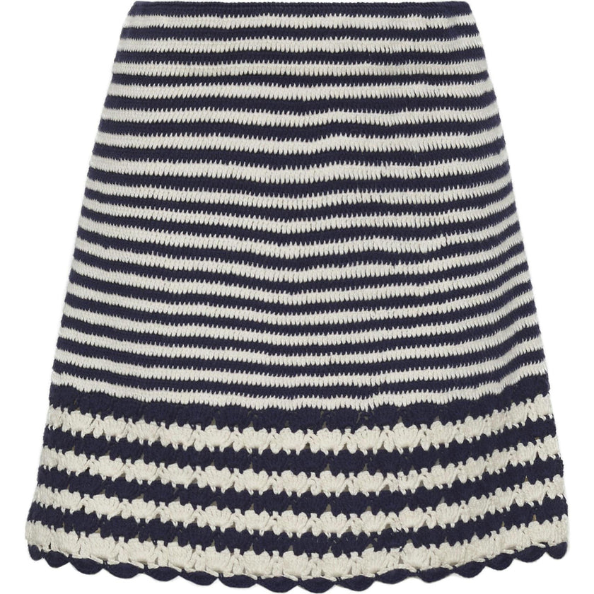 TATUM CROCHET MINI SKIRT