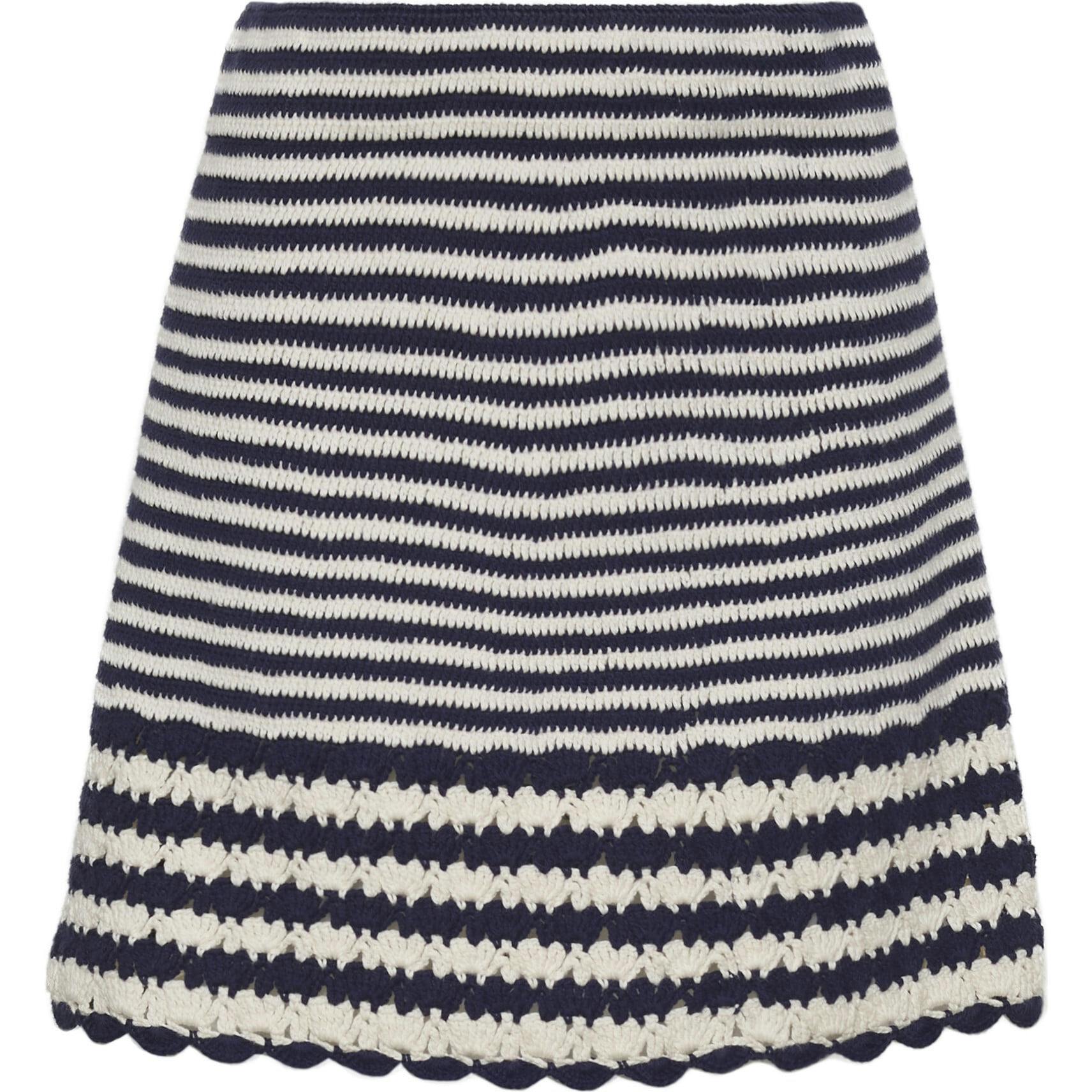 TATUM CROCHET MINI SKIRT