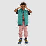 Icon reversible PrimaLoft vest "Underground"