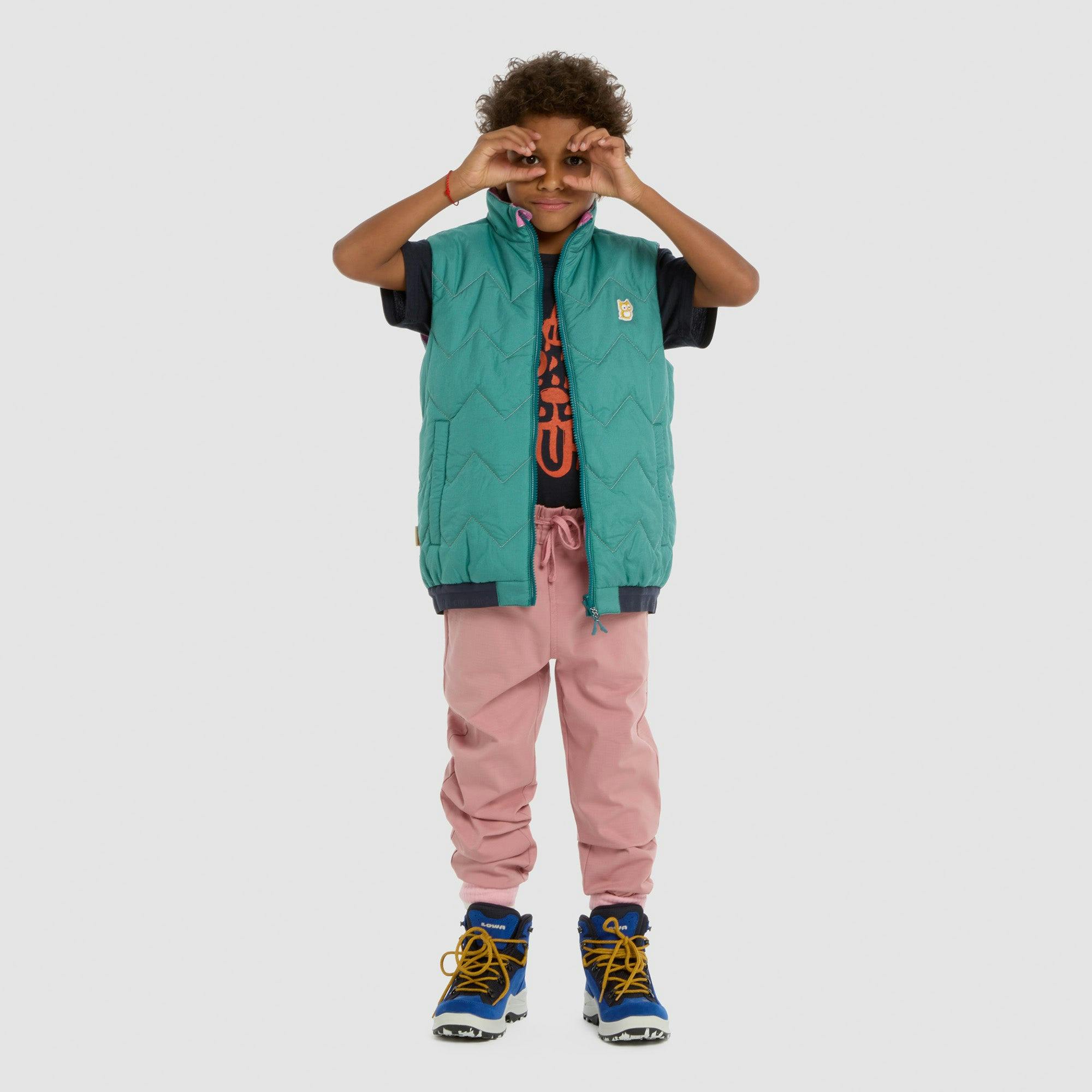 Icon reversible PrimaLoft vest 