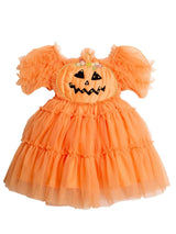 Pumpkin Dress for Girls