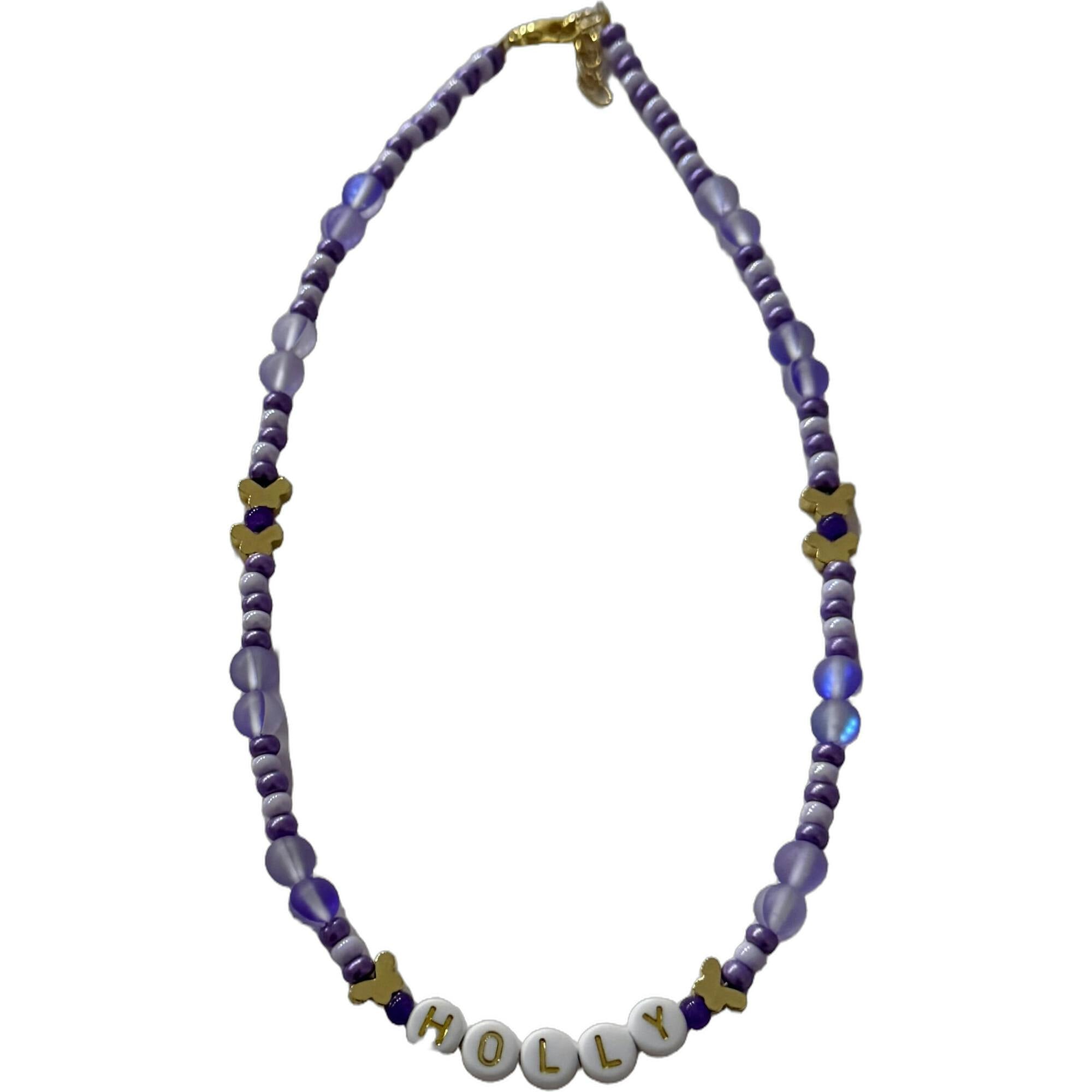 Beaded Personalized Necklace