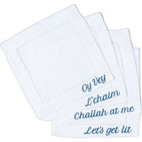 Jewish Sayings Cocktail Napkins