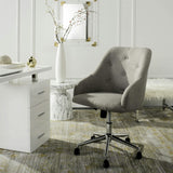Evelynn Tufted Swivel Chair