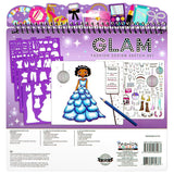 Fashion Design: Sketch Set - Glam