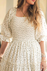 Madeline Dress in Blue