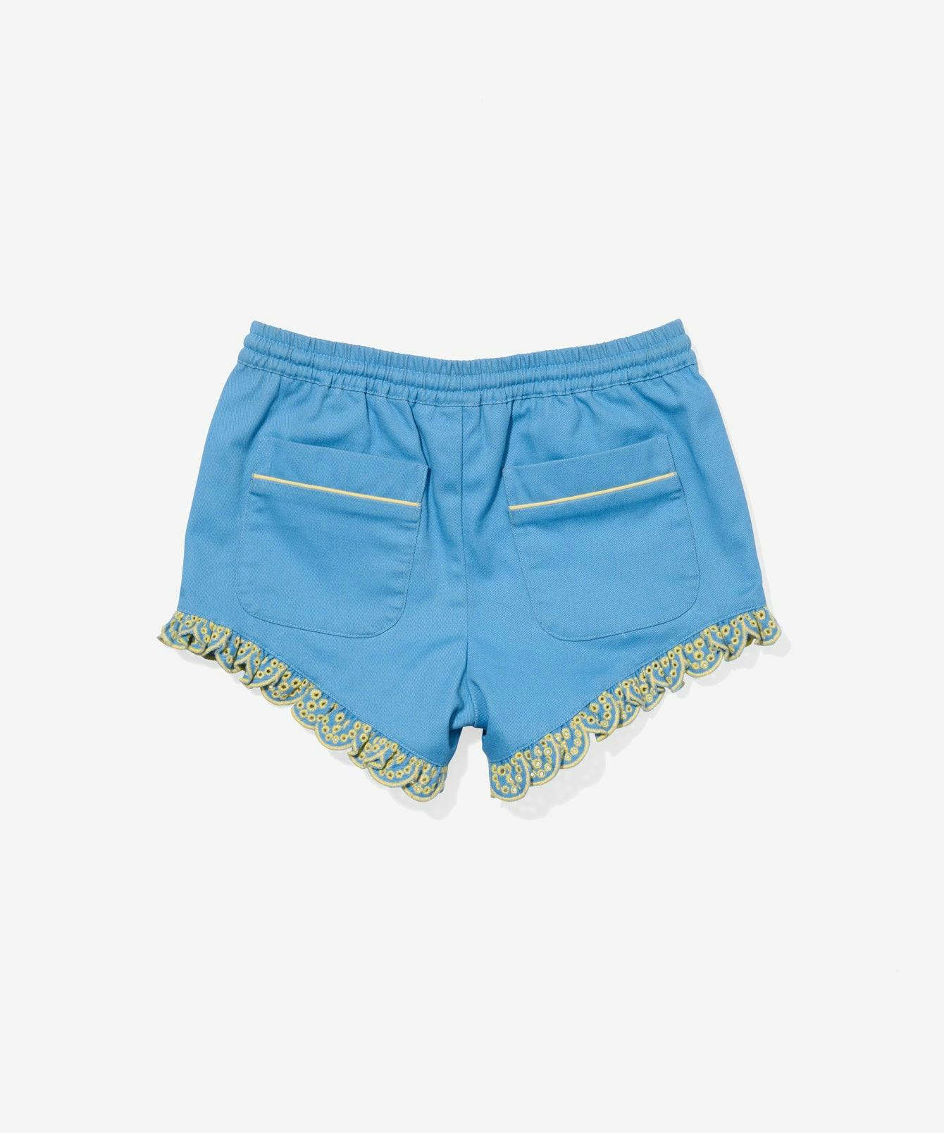 Eleanor Short, French Blue