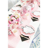 Spooktacular Ghost Dessert Plates