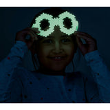 Plus-Plus: Open Play Tube - Glow-In-The-Dark Mix - 240 Pieces