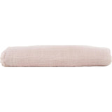 Organic Cotton Muslin Swaddle Blanket - Rosie