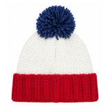 American Flag Bobble Hat