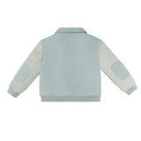 Zemmie Denim Jacket | Bear | Ice Blue