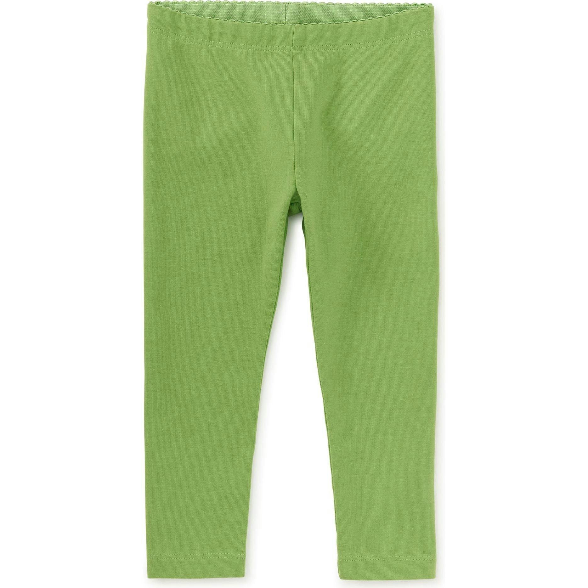 Solid Leggings, Green