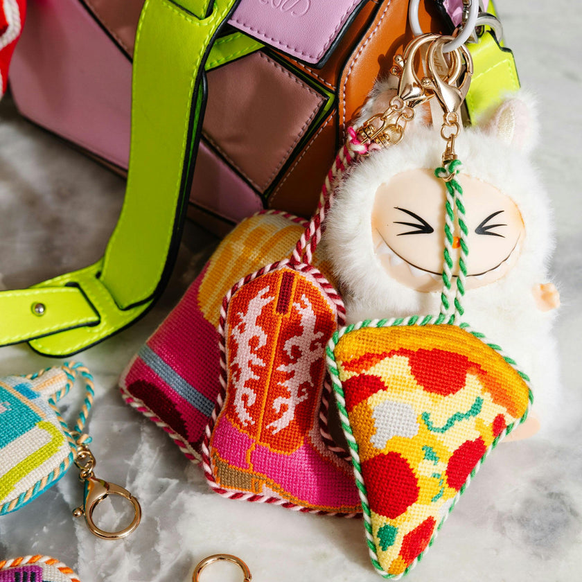 Cowboy Boot - Bag Charm