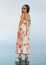 Liana Embroidered Maxi Dress