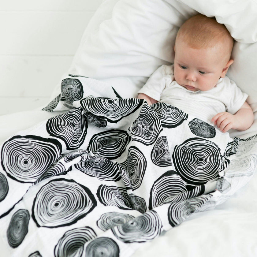 Plant Print Muslins Burp Cloths