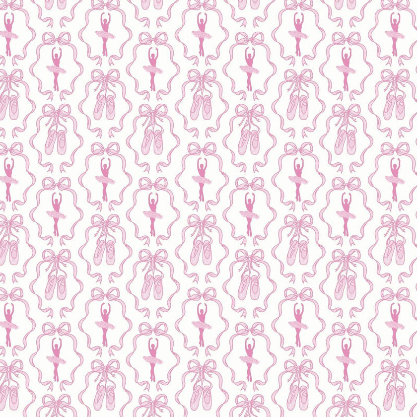 Lucy Girls' Romper - Ballet and Bows