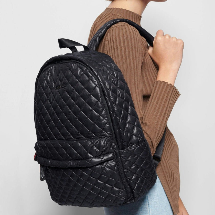 Black City Backpack