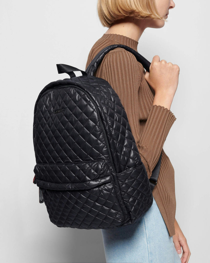 Black City Backpack