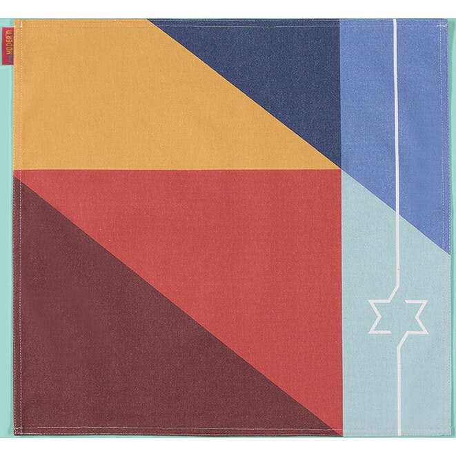 Meshuggeneh Napkin Set Of Six