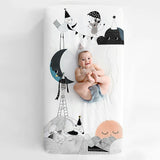 The Moon's Birthday Standard Crib Sheet