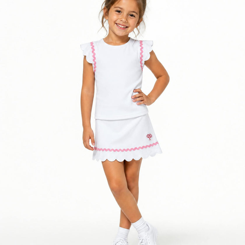 Love All Littles Kate Tennis Top