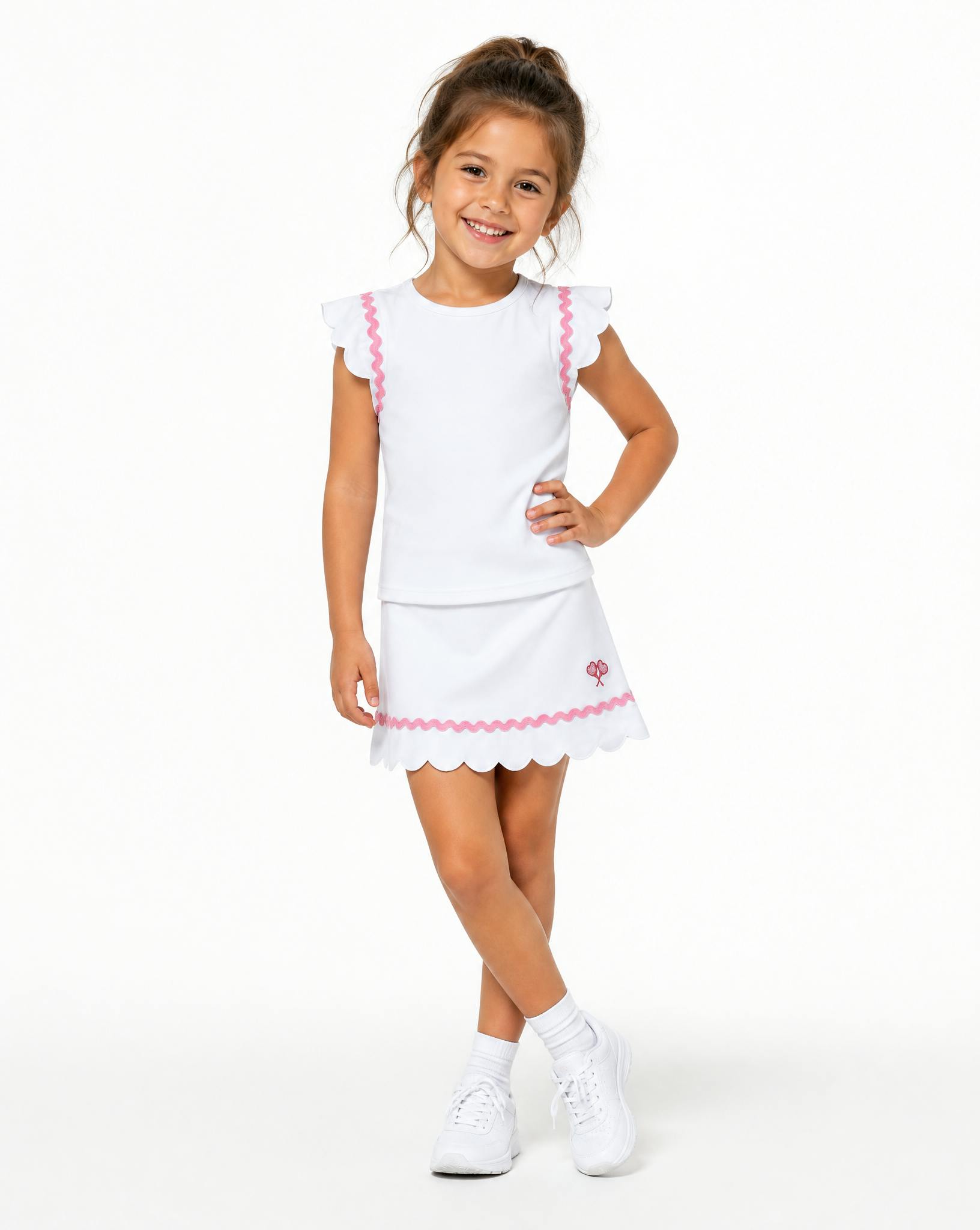 Love All Littles Kate Tennis Top