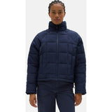 Nellie Packable Puffer Jacket Navy