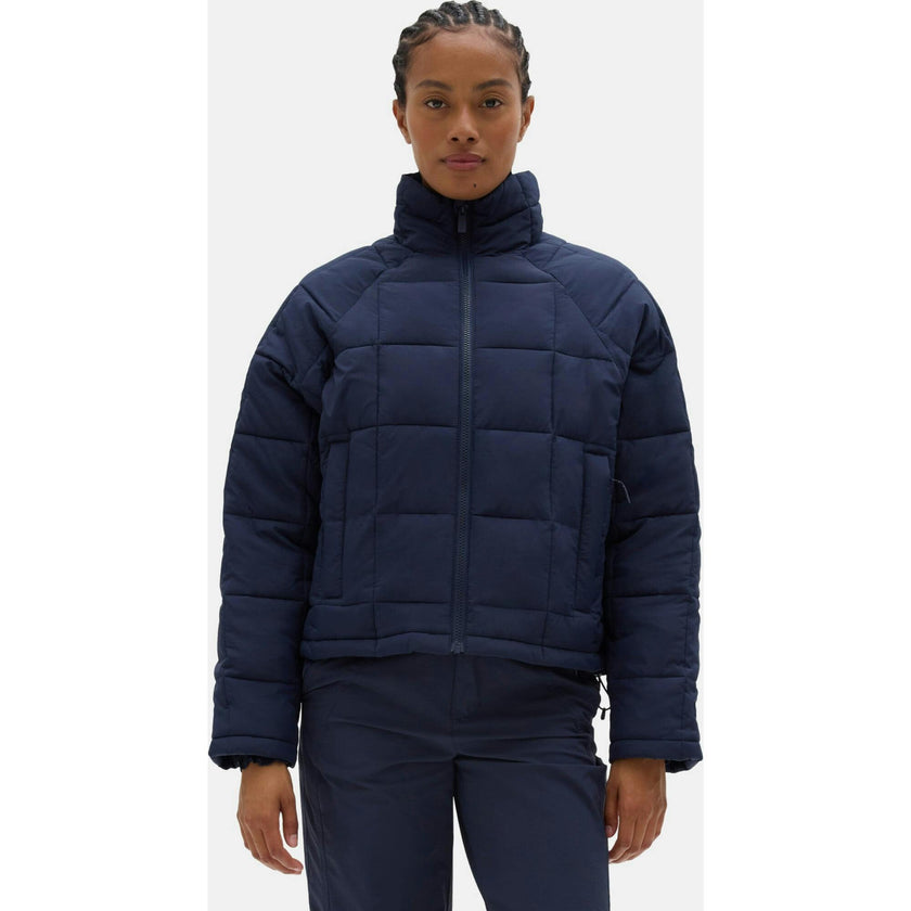 Nellie Packable Puffer Jacket Navy