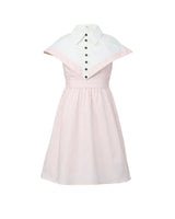 Stella dress (blush pink/ivory)