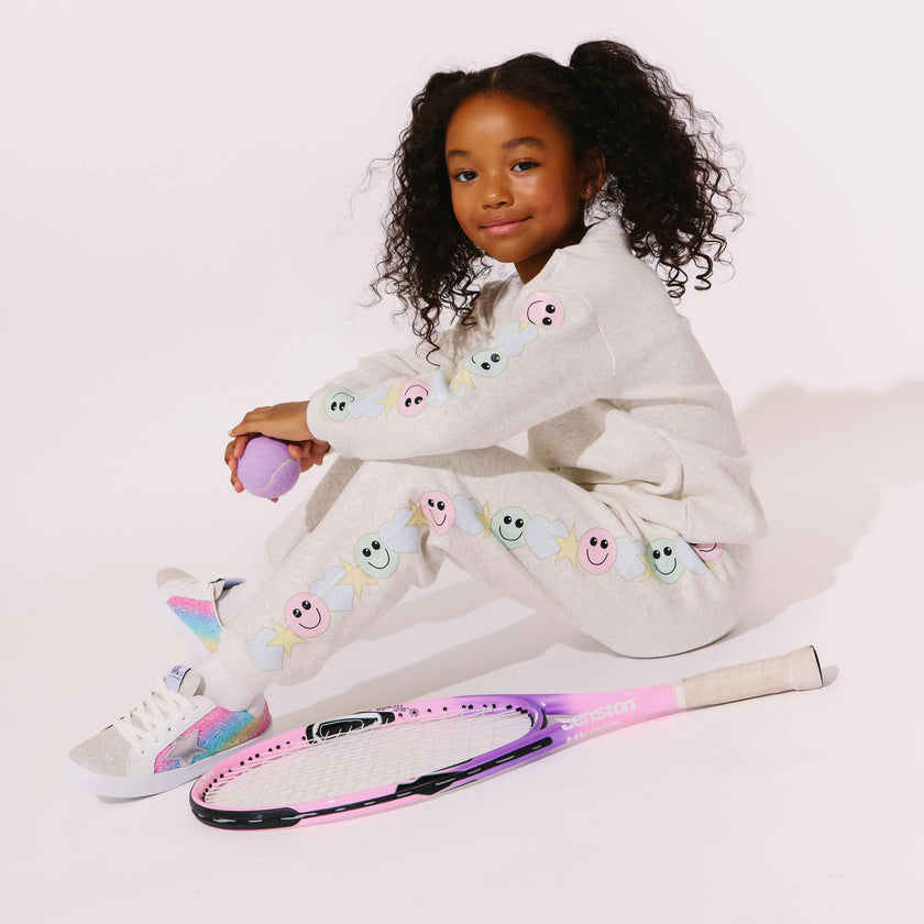 Rainbow Smiley Set