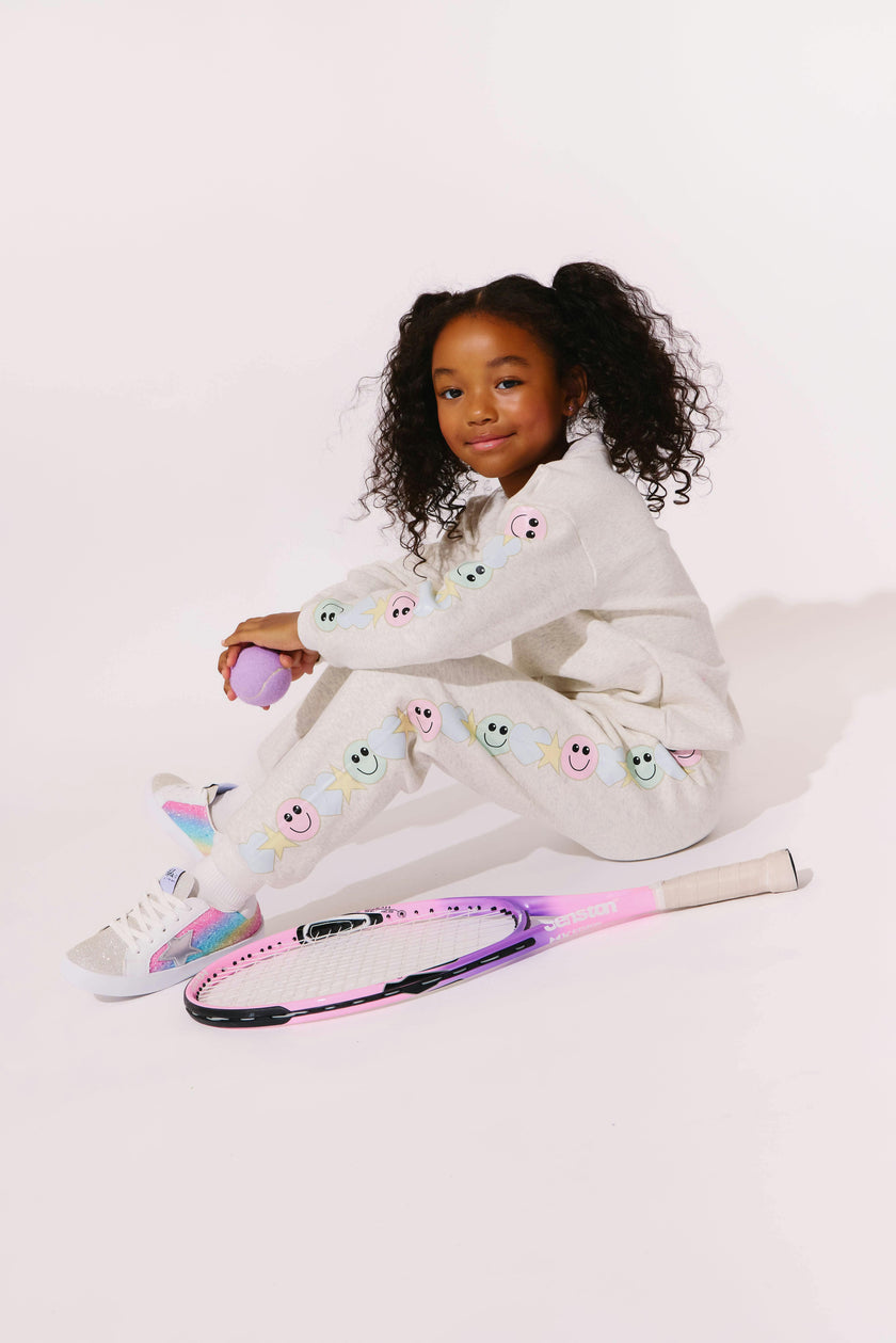 Rainbow Smiley Set