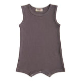 Purple Plum Sleeveless Modal Shortie