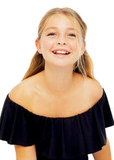 Drape Bathing Suit