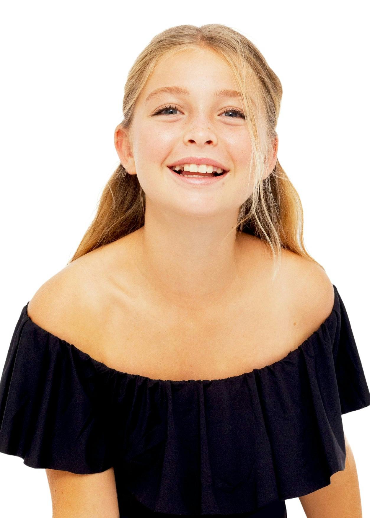 Drape Bathing Suit