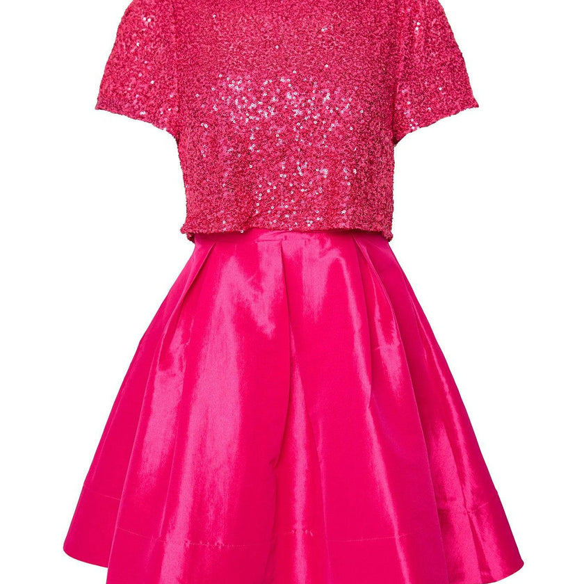 Alexis Dress in Fuchsia