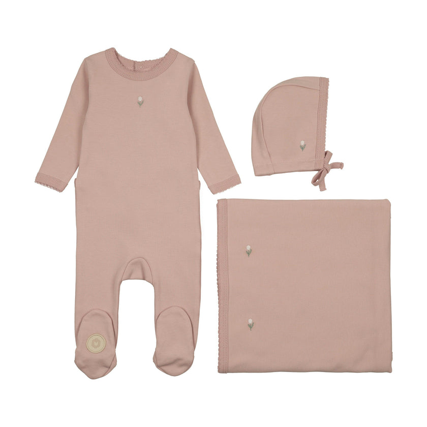 Blooming Girls Layette Set