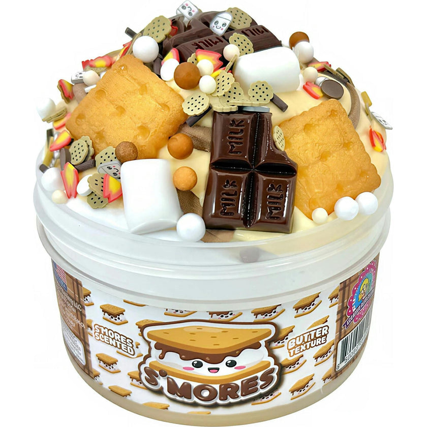 S'mores Slime