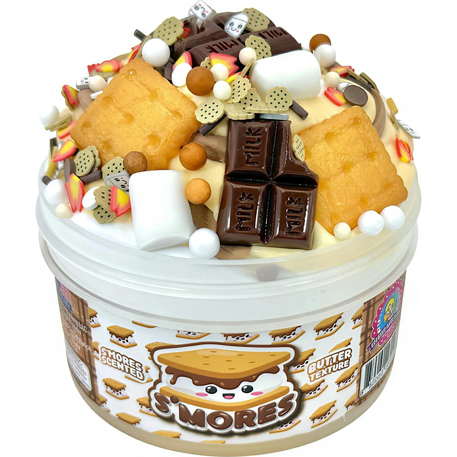 S'mores Slime