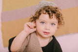 Striped Pom Hat