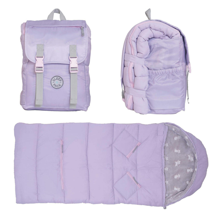 Sleep-N-Pack™ – Little Kid Size | Glow-In-The-Dark Collection: Glow Kittens