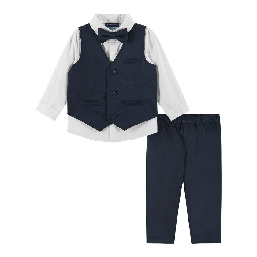 Kids 4-Piece Vest Set